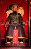 The history of Humen is linked to the First Opium War (1839–1842). It was at Humen that Lin Zexu (1785 - 1850) supervised the destruction of large quantities of seized opium in 1839. Some major battles in the First Opium War were fought here and on the waters of the Bocca Tigris.<br/><br/>

Lin Zexu was a Chinese scholar and official during the Qing dynasty. He is recognized for his conduct and his constant position on the 'high moral ground' in his fight against the opium trade in Guangzhou.<br/><br/>

Although the non-medicinal consumption of opium was banned by Emperor Yongzheng in 1729, by the 1830s China's economy and society were being seriously affected by huge imports of opium from British and other traders based in the city.<br/><br/>

Lin's forceful opposition to the trade on moral and social grounds is considered to be the primary catalyst for the First Opium War of 1839–42. Because of this firm stance, he has subsequently been considered as a role model for moral governance, particularly by Chinese people.