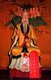 China: Statue, Yuxu Taoist temple in the grounds of the Opium War Museum, Humen, Guangdong Province
